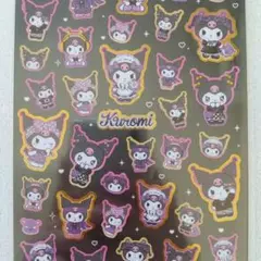 【新品未開封】クロミ シール サンリオ Sanrio Kuromi