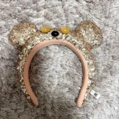 ティム カチューシャ ピンクスパンコール