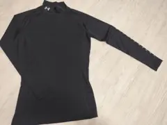 未使用UnderArmourHeatGearコンプレッションTシャツLGブラック
