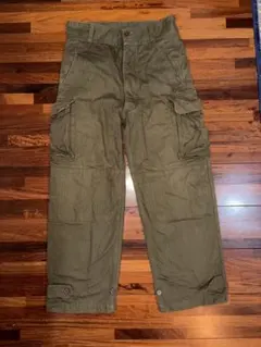 HOUSTON M-47風 カーゴパンツ フランス軍 後期型 24のサムネイル