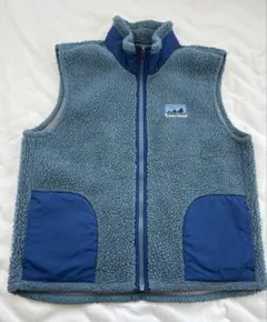 patagonia パタゴニア フリースベスト キッズ Lサイズ