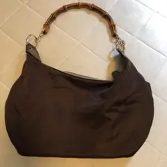 GUCCI ワンショルダーバッグ　バンブー