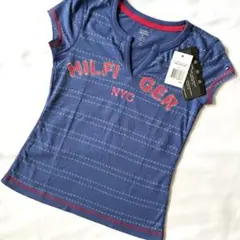 Tommy Hilfiger トミーヒルフィガー ガールズ Tシャツ 6-7才