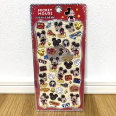 【正規品】プチドロップステッカー　ディズニー　ミッキー