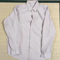 無印良品ヘンプ混長袖シャツ