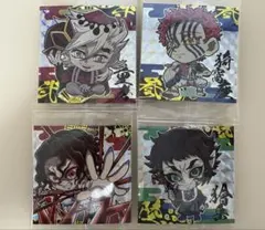 鬼滅の刃 ディフォルメシール ウエハース 其ノ十三 童磨 猗窩座