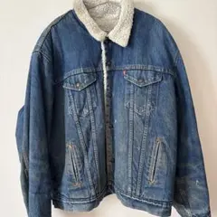 90s Levi's Denim Jacket / 50 made inUSA