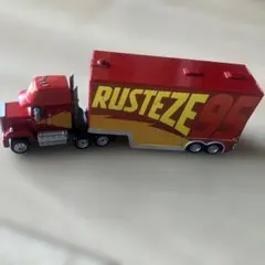 カーズ　トミカ　トレーラー マックRUSTEZE 95 RRCタイプ
