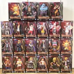 ONE PIECE FILM RED フィギュア22体セット まとめ売り