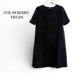 2026年最新】STRAWBERRY-FIELDS レディース 半袖ひざ丈ワンピースの