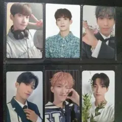 SEVENTEEN DK タレントカードセット