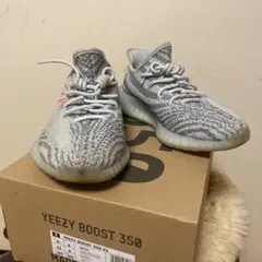 26.5cm adidas YEEZY Boost350 V2 BlueTint