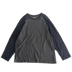 Eddie Bauer《エディーバウアー》ラグラン ロングTシャツ / XLのサムネイル