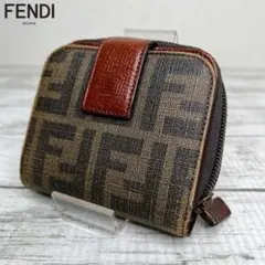 2026年最新】fendi 財布 二つ折り ズッカの人気アイテム - メルカリ