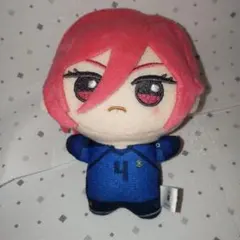 ぴ*ぴ様 ブルーロック 千切豹馬 ちびぐるみ マスコット