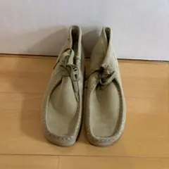 【新品未使用】廃盤クラークスclarks スエードシューズ uk8.5 レア色 新品未使用】廃盤クラークスclarks スエードシューズ uk8.5 レア色