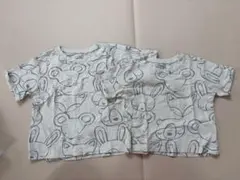 next 動物柄 Tシャツ 2枚セット