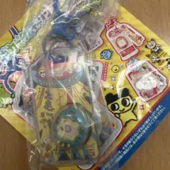 たまごっちカスタムアクリルキーリング【初代・ブルー 】