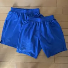 PENALTY サッカー ハーフパンツ ブルー 2枚セットのサムネイル