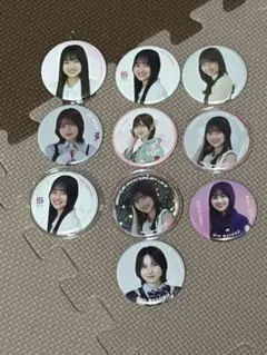 櫻坂46 的野美青 缶バッジ 5thアニラ 5th Anniversary レア - メルカリ