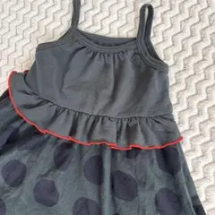 マーキーズ可愛い大きめドット柄 キャミソールワンピース♡バングラデシュ製のサムネイル