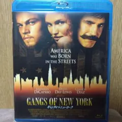 ギャング・オブ・ニューヨーク('02米)　Blu-ray
