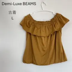 demi-luxe beams ノースリーブ