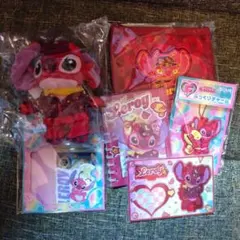 スティッチ　HAPPYくじ　リロイセット