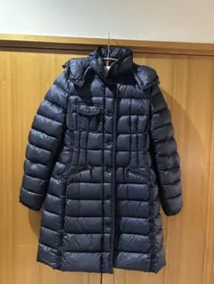 美品　MONCLER最新型DISTモンクレールエルミンヌダウンジャケット 黒紺0