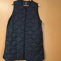 ユニクロ　ウルトラライトダウンロングベスト