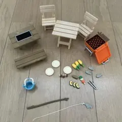 シルバニアファミリー バーベキューセット