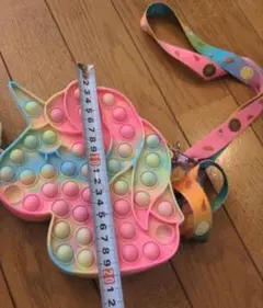 ユニコーン プッシュポップ ショルダーバッグ ポシェット