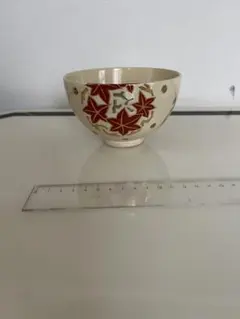 京焼 抹茶碗 紅葉 金彩 陶器 茶道具 - メルカリ