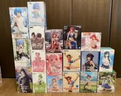 プライズ品（一部最新景品含む）フィギュア 18体セット