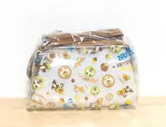 新品▼ チプデ ディズニー クリアショルダーバッグ ポシェット ビニールバッグ