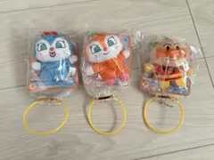アンパンマンふわふわゆび人形　3体セット