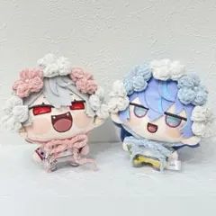 にじまるっと フラワーヘッドドレス お花モチーフ 2個セット