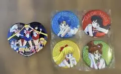 美少女戦士セーラームーン 缶バッジ 5点のサムネイル