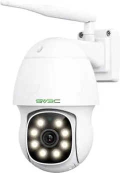 SV3C 防犯カメラ 屋外 4K 800万画素 36倍ズーム C25 - メルカリ