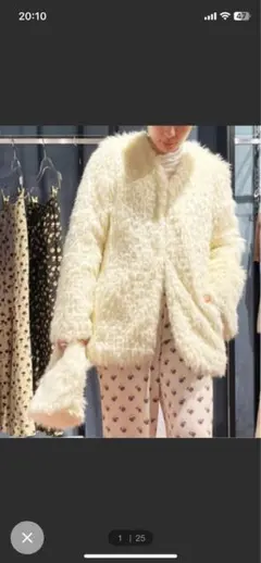 2026年最新】EDiT for lulu ファーコートの人気アイテム - メルカリ