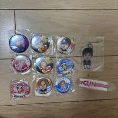 139 岩田剛典缶バッジ キーホルダー ラバーバンド