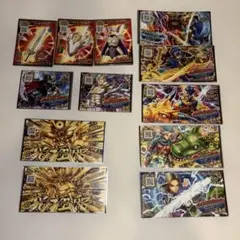 ドラゴンクエスト　ダイの大冒険　クロスブレイド　告知ポスター 13枚セット ドラゴンクエスト ダイの大冒険 クロスブレイド 告知ポスター 13枚