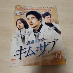 浪漫ドクターキム・サブ　DVD　全14巻セット　韓流ドラマのサムネイル