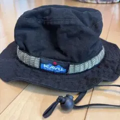 KAVU ブラック バケットハット Sサイズ USA製
