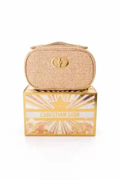 Dior ノベルティ ポーチ ラメ