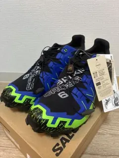 最終値下】サロモン スピードクロス 6 GTX - メルカリ