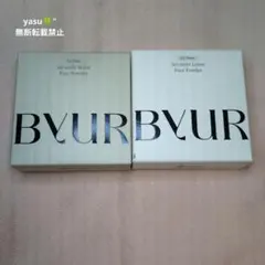バイユア　セラムフィットルースフェイスパウダー　01 02 2個ケット