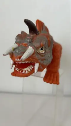 激レア マルサン パゴス 赤目 珍色 ソフビ - メルカリ