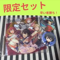 あんスタ 中国 特典 アクリルパネル レオ 泉 凛月 嵐 司 時光 缶バッジ