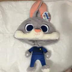 上海ディズニー限定　ズートピア　ジュディ　ファンキャップ　タグ付き　新品未使用